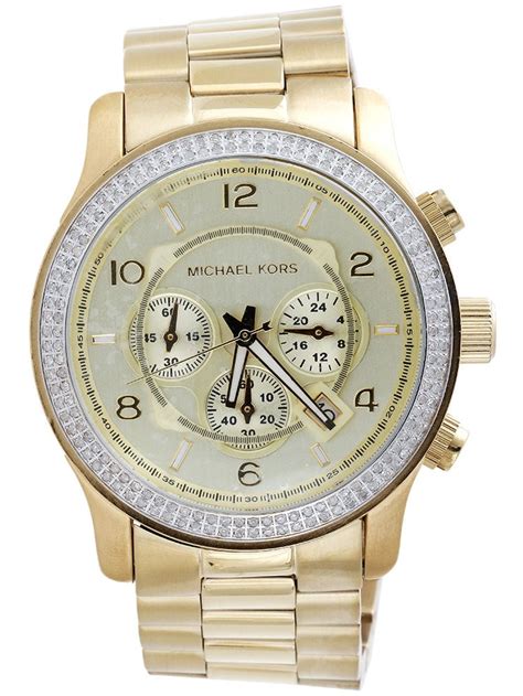 men's michael kors diamond watch|Michael Kors diamond watch men's.